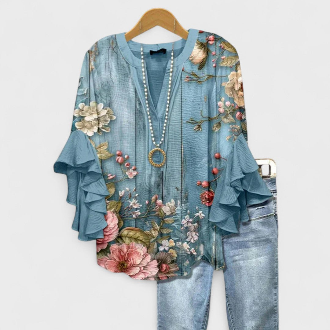 Amparo™ | Blusa ligera de día