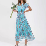 Elena™ | Vestido floral elegante