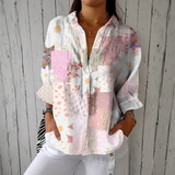 Aurore | Blusa ligera de mujer con estampado