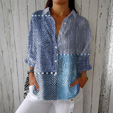 Denise | Patrón Maramasti, blusa elegante
