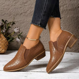 Alexia | Zapatos Oxford elegantes y cómodos