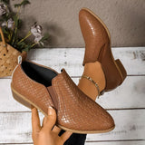 Alexia | Zapatos Oxford elegantes y cómodos