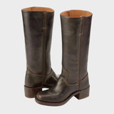 Botas de Montar Clásicas con Caña Alta