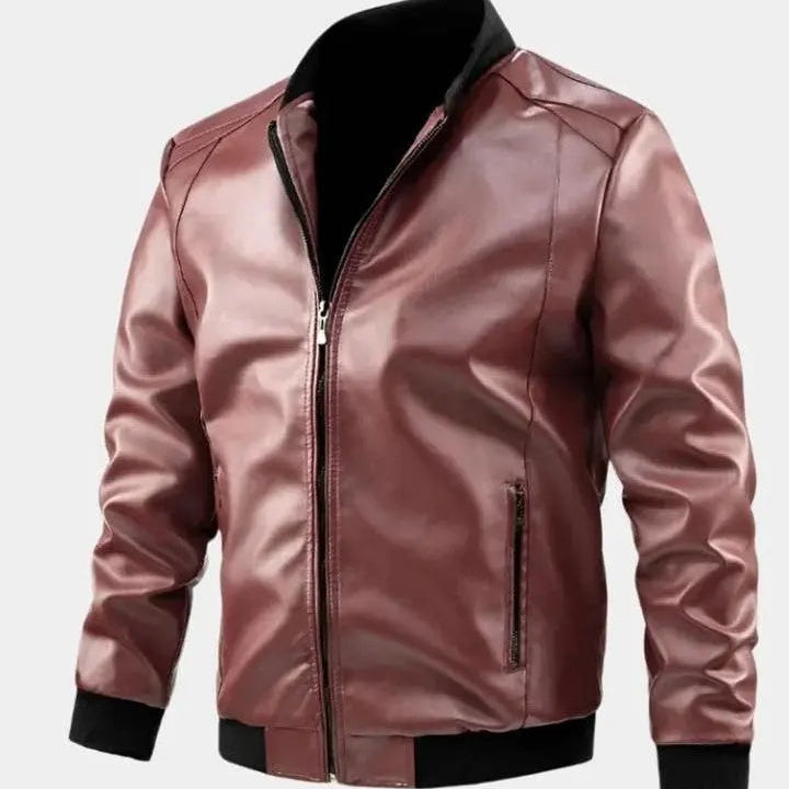 Oscar™ | Chaqueta de cuero