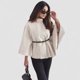 Alinne – Chaqueta tipo Papillon con cinturón que eleva tu estilo