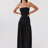 Alexandra – Vestido maxi exclusivo