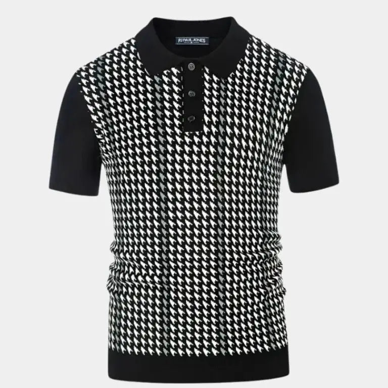 Philip™ | Polo Plateado Antiguo