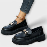 Mocasines de Plataforma para Mujer con Acento en la Bruja
