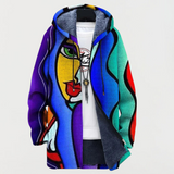 Kailinis con diseño artístico