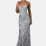 Vestido Maxi de Lentejuelas para Invitada de Boda