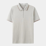 Rasmus™ | Polo Régis con cremallera cuadrada