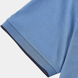 Rasmus™ | Polo Régis con cremallera cuadrada