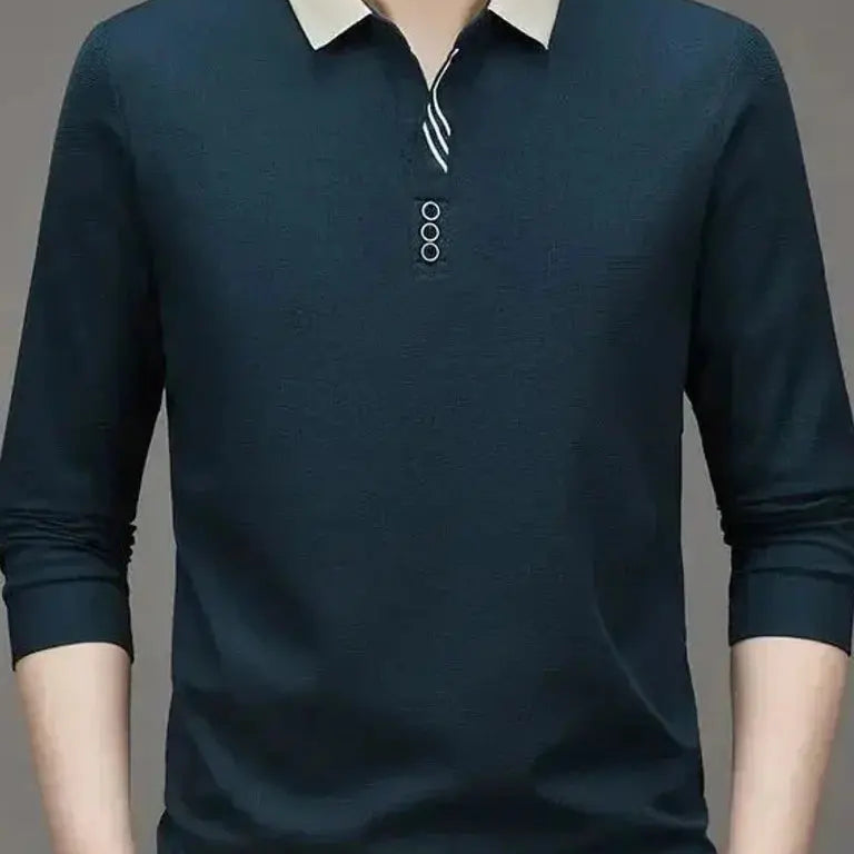René™ | Polo Elegante de Manga Larga