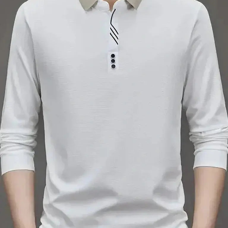 René™ | Polo Elegante de Manga Larga