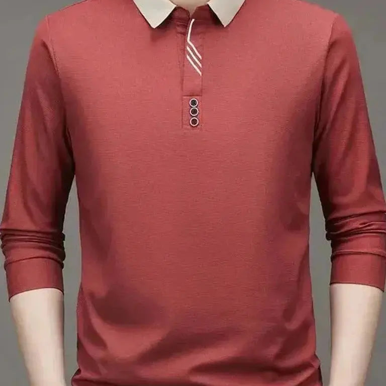 René™ | Polo Elegante de Manga Larga