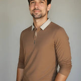 René™ | Polo Elegante de Manga Larga