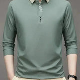 René™ | Polo Elegante de Manga Larga
