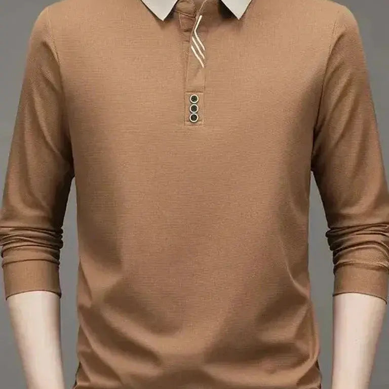 René™ | Polo Elegante de Manga Larga