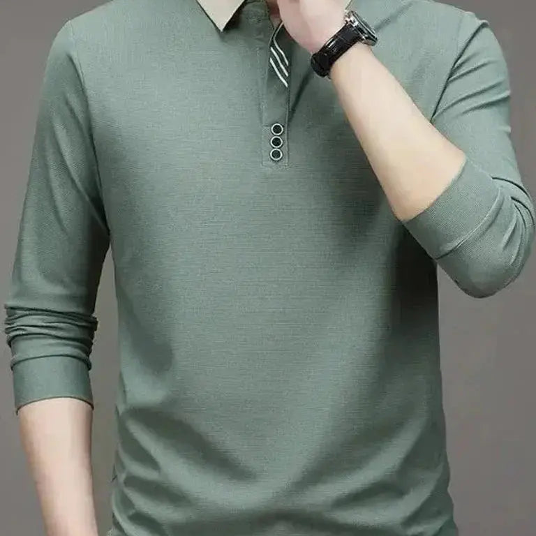 René™ | Polo Elegante de Manga Larga