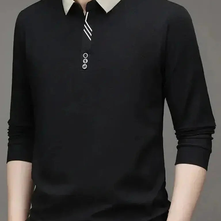René™ | Polo Elegante de Manga Larga