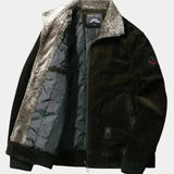 Rib™ | Chaqueta de terciopelo caliente