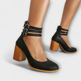 Alira – Zapatos con correa alrededor del tobillo