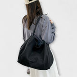 Mochila de tela grande de alta calidad para compras