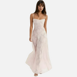 Vestido Maxi de Invitada de Boda Annabelle con Encaje