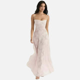 Vestido Maxi de Invitada de Boda Annabelle con Encaje