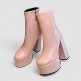 Carina – Tacones altos con plataforma extremadamente alta, que brindan encanto y confianza