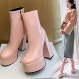 Carina – Tacones altos con plataforma extremadamente alta, que brindan encanto y confianza