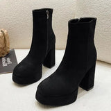 Fernanda – Botas de estilo que garantizan calidez este invierno