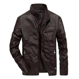Manuel™ | Chaqueta de Cuero Diaria