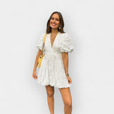 Vestido Blanco Ligero