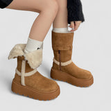 Danna | Botas de invierno modernas y cómodas con plataforma