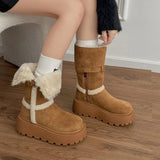 Danna | Botas de invierno modernas y cómodas con plataforma