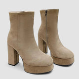 Fernanda – Botas de estilo que garantizan calidez este invierno