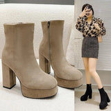 Fernanda – Botas de estilo que garantizan calidez este invierno