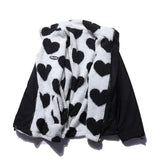 Cecil™ | Abrigo reversible en forma de corazón