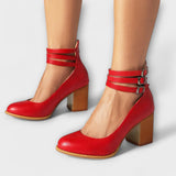 Alira – Zapatos con correa alrededor del tobillo