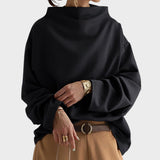 Renée™ | Suéter de punto suave con cuello alto