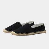 Cómodas espadrilles de tela