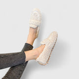 Solenne™ Zapatillas | Elegancia en Casa con Comodidad Acogedora