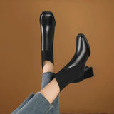 Kristina – Zapatos de plataforma elegantes