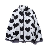 Cecil™ | Abrigo reversible en forma de corazón