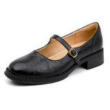 Denise - Clásicas Mary Janes de Cuero