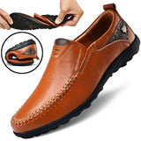 Hrvoje - Zapatos slip-on cómodos