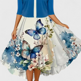 Conjunto de Blazer y Vestido Midi Star