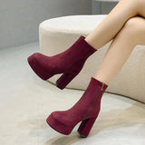 Fernanda – Botas de estilo que garantizan calidez este invierno