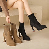 Eugenia – Zapatos de plataforma, comodidad y elegancia femenina